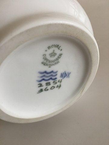 Royal Copenhagen Art Nouveau Vase med landskabs motiv No 2854/3604