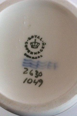 Royal Copenhagen Art Nouveau Vase med motiv af Birketræ No 2244/2129