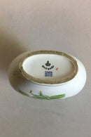 Royal Copenhagen Art Nouveau vase med rose PMN