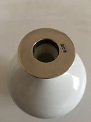 ロイヤルコペンハーゲン アールヌーボ花瓶 シルバートップ No 93/396