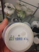 Royal Copenhagen Jugendstil-Vase mit Schmetterlingen Nr. 20/88B