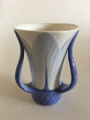 Royal Copenhagen Art Nouveau Vase with Three Handles No 8