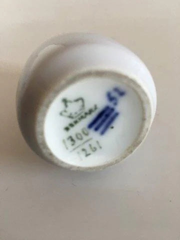 Royal Copenhagen Art Nouveau Vase Miniature No 1300/1261