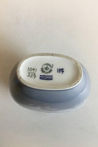 Royal Copenhagen Art Nouveau vase No 1091/227 PMN