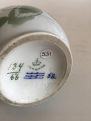 Royal Copenhagen Jugendstil-Vase Nr. 134/56 Kürbisform