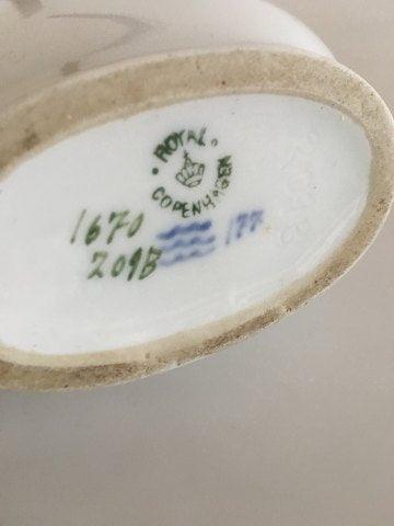 Royal Copenhagen Art Nouveau Vase No 1670/209B