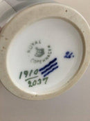 Royal Copenhagen Art Nouveau Vase No 1910/2037