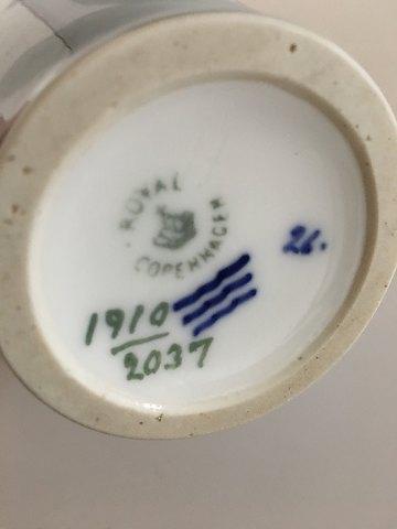 Royal Copenhagen Art Nouveau Vase No 1910/2037