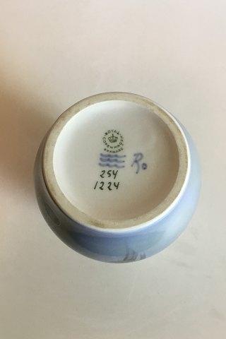 Royal Copenhagen Art Nouveau Vase No. 254/1224