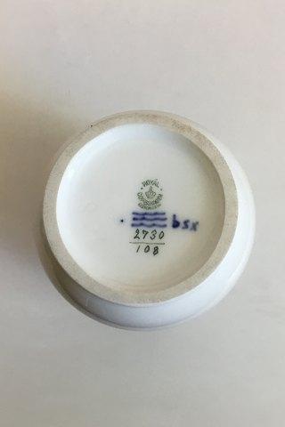 Royal Copenhagen Art Nouveau vase No 2730/108 PMN