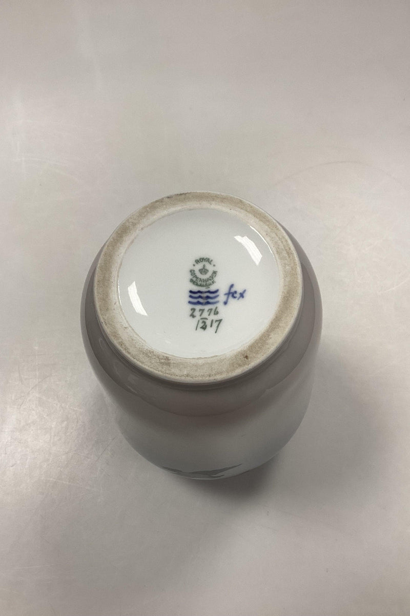 Royal Copenhagen Art Nouveau Vase No. 2776/1217