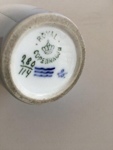 Royal Copenhagen Art Nouveau Vase No 280/114
