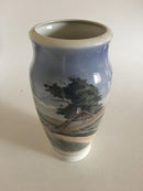 Royal Copenhagen Art Nouveau Vase No 2873/2040