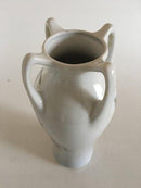 ロイヤルコペンハーゲン アールヌーヴォー花瓶 No 330/246 四手とハニーサックルモチーフ