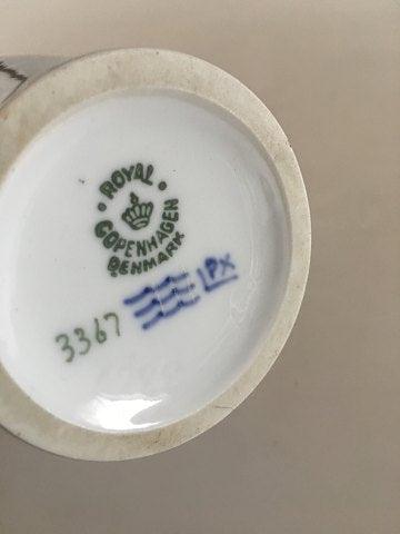 Royal Copenhagen Art Nouveau Vase No. 3367