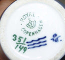 Royal Copenhagen Art Nouveau Vase No 351/149