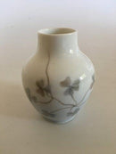 Royal Copenhagen Art Nouveau Vase No. 37/45a med Snegle dekoration