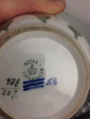 Royal Copenhagen Jugendstil-Vase Nr. 438/257