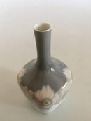 Royal Copenhagen Art Nouveau Vase No. 459/135 med Blomster dekoration