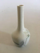 Royal Copenhagen Art Nouveau Vase No. 615/43 med Rose dekoration