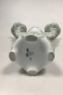 皇家哥本哈根新艺术主义花瓶和双臂烛台 No 408