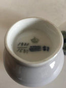 Royal Copenhagen Art Nouveau Vase Par No 1900/1587