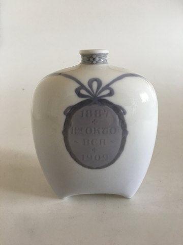 Royal Copenhagen Jugendstil Vase Politiken von 1909 Nr. 1083