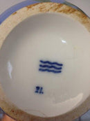 Royal Copenhagen Art nouveau Vase Early with Iris