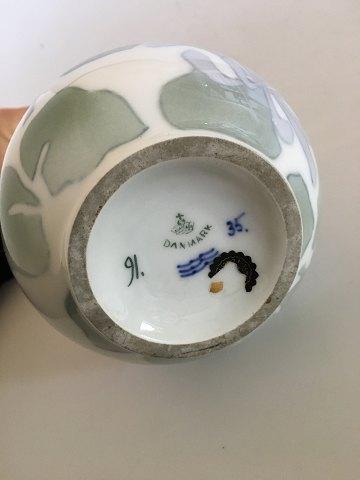 Royal Copenhagen Art Nouveau Vessel / Vase No. 91