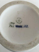 Royal Copenhagen Art Nouveu Vase with Butterfly 1395/76