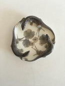 Royal Copenhagen Art Noveau Bowl with Three Salamanders / Lizzards No 17/2214