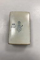 Royal Copenhagen Baca Fajance Tændstikholder No 719 / 3742