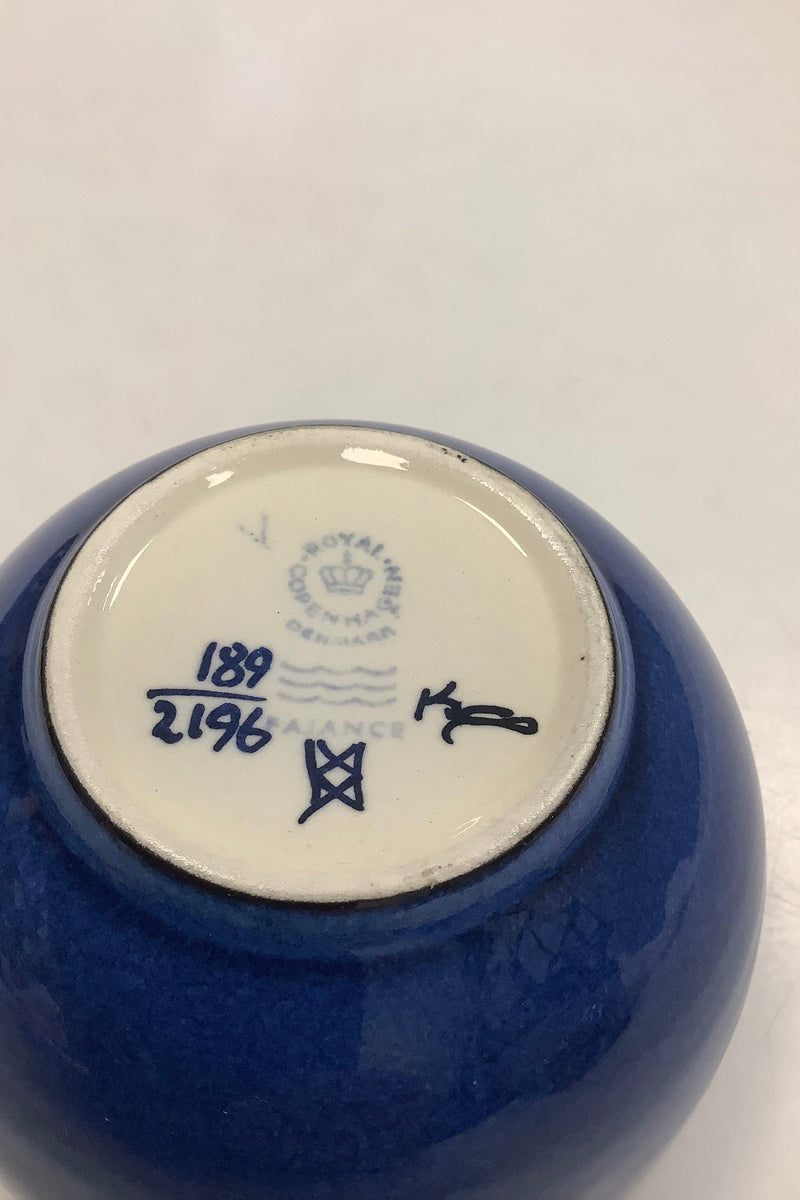 Royal Copenhagen Fajance Tenera Skål No. 189/2196