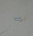 Royal Copenhagen Biscuit Platte Alderdom og Vinter No 119. Kopi fra 1842-43 af N.G.Henriksen efter Thorvaldsens original fra Rom 1836. Måler 35cm