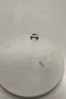 Royal Copenhagen Biscuit Plate Shepherdess with an Amorine. No 110