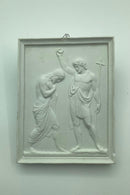 Royal Copenhagen Biscuit Plate Baptism of Christ No 113