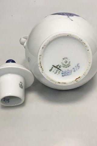 Royal Copenhagen Blå Blomst Flettet Kande nr. 8129