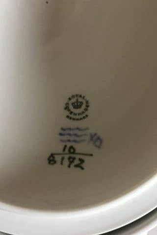 Royal Copenhagen Blå Blomst Flettet Lågfad No 8172