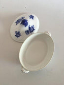 Royal Copenhagen Blå Blomst Flettet Lågfad No 8174