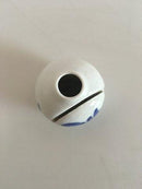 皇家哥本哈根蓝色花朵编织的菜单卡套 No 8176