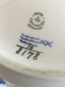 Royal Copenhagen Blaue Blume geflochtene Ragoutschüssel ohne Deckel Nr. 8178