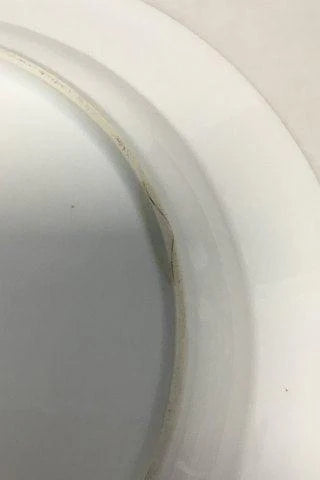 Royal copenhagen Blå Blomst Flettet Rundt Fad No 8011