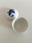 Royal Copenhagen Blue Flower Braided Sugarbowl with Lid No 8081