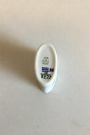 Royal Copenhagen Blå Blomst Flettet Tandstikholder No 8272