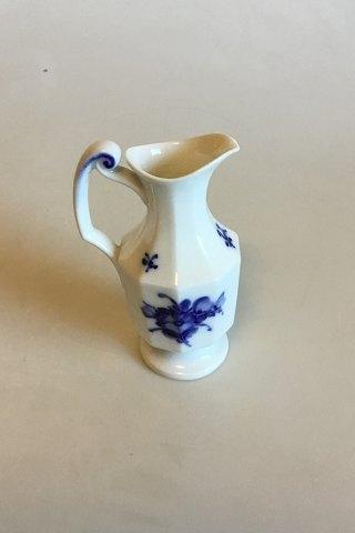 皇家哥本哈根蓝色花边无盖醋壶No 8583