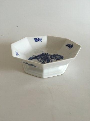 皇家哥本哈根蓝色花朵方形蛋糕盘No 8624