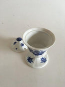 ロイヤルコペンハーゲン ブルーフラワーエッジドジャムジャー（蓋付き） No 8579