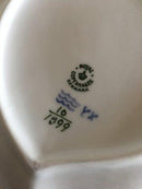 Royal Copenhagen Blue Flower Curved Leaf Shaped Dish no. 1599