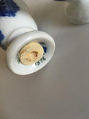 Royal Copenhagen Blå Blomst Svejfet Salt og Peber Sæt No 1876 / 1706