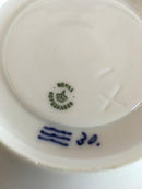 Royal Copenhagen Blå Blomst Tekop og Underkop